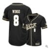 Dalton Wingo Jersey UCF Knights Baseball NCAA College Black Alumni #8