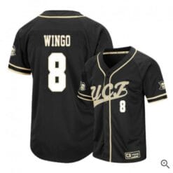 Dalton Wingo Jersey UCF Knights Baseball NCAA College Black Alumni #8
