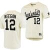 Dominic Keegan Jersey Vanderbilt Commodores College Baseball Replica Cream #12