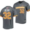 Drew Beam Jersey Tennessee Volunteers College Baseball Grey #32