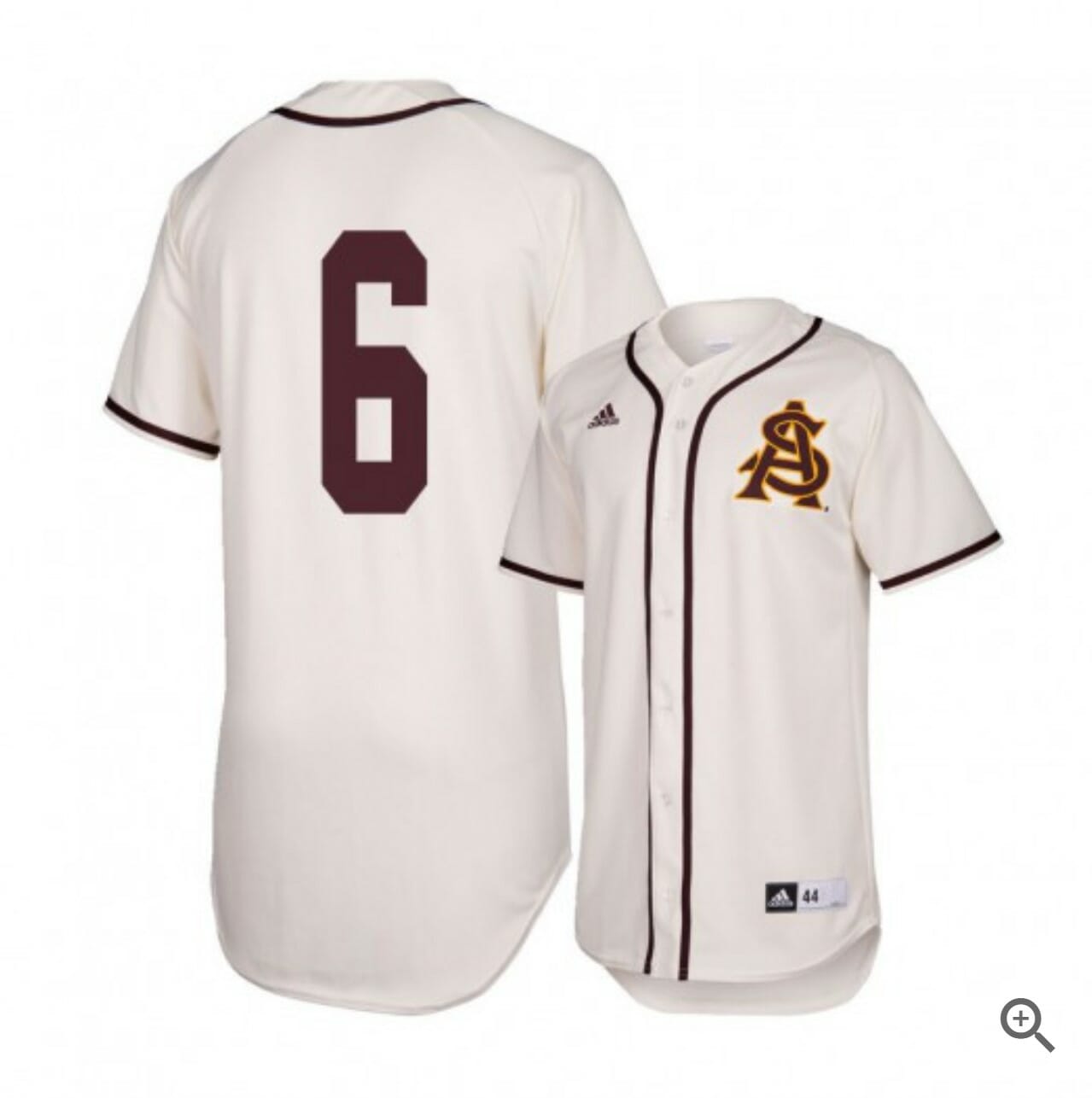 Drew Swift Jersey Arizona State Sun Devils Baseball NCAA College Alumni White #6