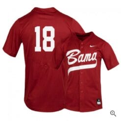 Drew Williamson Jersey Alabama Crimson Tide Baseball NCAA College Alumni Red #18