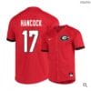 Emerson Hancock Jersey Georgia Bulldogs Baseball NCAA College Red Elite Alumni #17