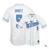 Eric Grintz Jersey North Carolina Tar Heels Baseball NCAA College White Elite Alumni #5