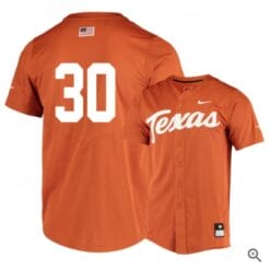 Eric Kennedy Jersey Texas Longhorns Baseball NCAA College Elite Orange Alumni #30