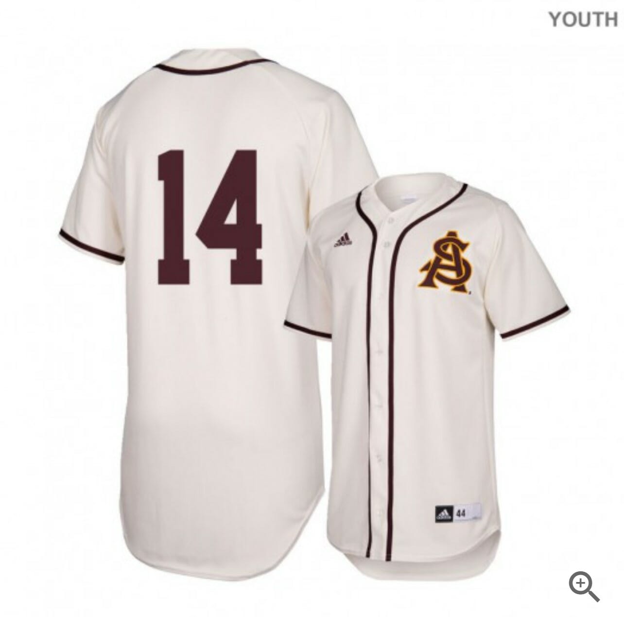 Gage Workman Jersey Arizona State Sun Devils Baseball NCAA College Alumni White #14