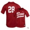 Gentry Tyler Jersey Alabama Crimson Tide Baseball NCAA College Alumni Red #28