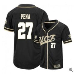 Gephry Pena Jersey UCF Knights Baseball NCAA College Black Alumni #27