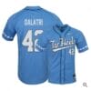 Gianluca Dalatri Jersey North Carolina Tar Heels Baseball NCAA College Blue Elite Alumni #42