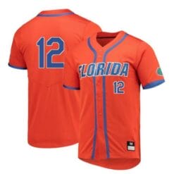 Hunter Barco Jersey Florida Gators Baseball NCAA College Orange Alumni #12
