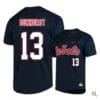Hayden Dunhurst Jersey Ole Miss Rebels Baseball NCAA College Black Alumni #13