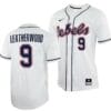 Hayden Leatherwood Jersey Ole Miss Rebels College Baseball White #9