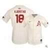 Heston Kjerstad Jersey Arkansas Razorbacks Baseball NCAA College Alumni Elite White #18