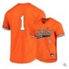 Hueston Morrill Jersey Oklahoma State Cowboys Baseball NCAA College Orange Elite Alumni #1