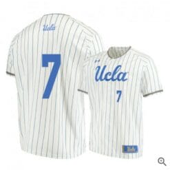 JT Schwartz Jersey UCLA Bruins Baseball NCAA College Beige Alumni #7