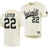 Jack Leiter Jersey Vanderbilt Commodores College Baseball Replica Cream #22