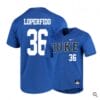 Joey Loperfido Jersey Duke Blue Devils Baseball NCAA College Blue Elite Alumni #26