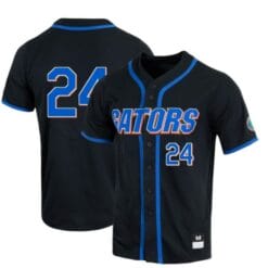 Josh Rivera Jersey Florida Gators Baseball NCAA College Black Alumni #24