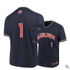 Judd Ward Jersey Auburn Tigers Baseball NCAA College Navy Alumni #1
