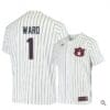 Judd Ward Jersey Auburn Tigers Baseball NCAA College White Blue Alumni #1