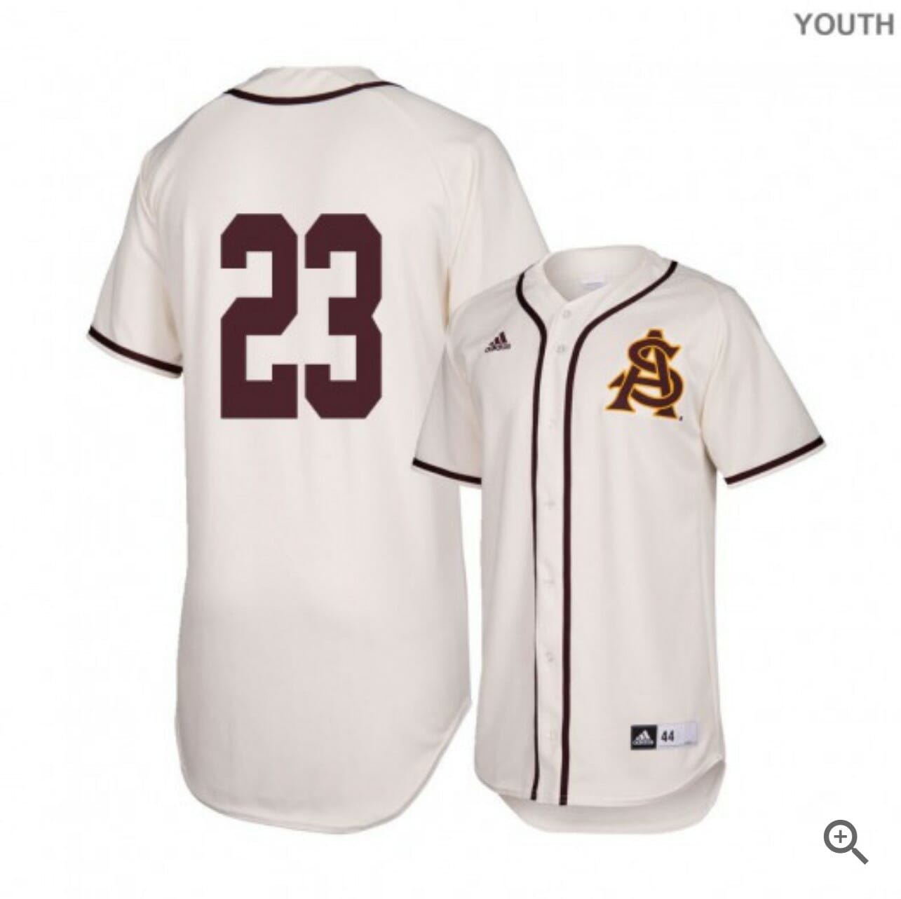 Justin Fall Jersey Arizona State Sun Devils Baseball NCAA College Alumni White #23
