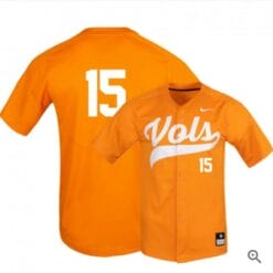 Kody Davidson Jersey Tennessee Volunteers Baseball NCAA College Elite Orange Alumni #15