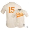 Kody Davidson Jersey Tennessee Volunteers Baseball NCAA College Elite White #15