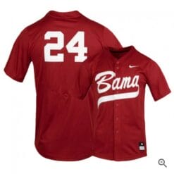 Kolby Robinson Jersey Alabama Crimson Tide Baseball NCAA College Alumni Red #24