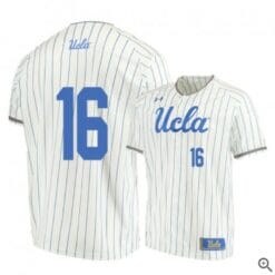 Kyle Cuellar Jersey UCLA Bruins Baseball NCAA College Beige Alumni #16