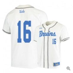 Kyle Cuellar Jersey UCLA Bruins Baseball NCAA College White Alumni #16
