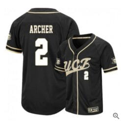 Matt Archer Jersey UCF Knights Baseball NCAA College Black Alumni #2