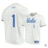 Matt McLain Jersey UCLA Bruins Baseball NCAA College Beige Alumni #1