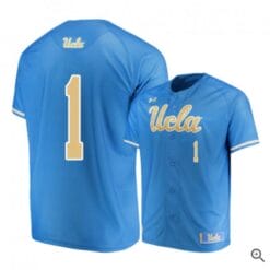 Matt McLain Jersey UCLA Bruins Baseball NCAA College Blue Alumni #1