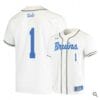 Matt McLain Jersey UCLA Bruins Baseball NCAA College White Alumni #1