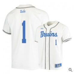 Matt McLain Jersey UCLA Bruins Baseball NCAA College White Alumni #1