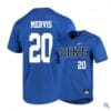 Matt Mervis Jersey Duke Blue Devils Baseball NCAA College Blue Elite Alumni #20