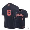 Matt Scheffler Jersey Auburn Tigers Baseball NCAA College Navy Alumni #6