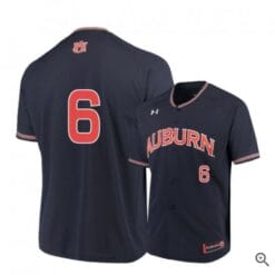 Matt Scheffler Jersey Auburn Tigers Baseball NCAA College Navy Alumni #6