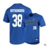 Michael Rothenberg Jersey Duke Blue Devils Baseball NCAA College Blue Elite Alumni #38