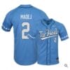 Mikey Madej Jersey North Carolina Tar Heels Baseball NCAA College Blue Elite Alumni #2