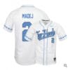 Mikey Madej Jersey North Carolina Tar Heels Baseball NCAA College White Elite Alumni #2