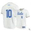 Mikey Perez Jersey UCLA Bruins Baseball NCAA College Beige Alumni #10