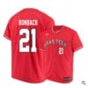 Nate Rombach Jersey Texas Tech Red Raiders Baseball NCAA College Red Alumni #21