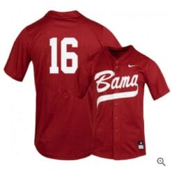 Owen Diodati Jersey Alabama Crimson Tide Baseball NCAA College Alumni Red #16