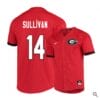 Patrick Sullivan Jersey Georgia Bulldogs Baseball NCAA College Red Elite Alumni #14
