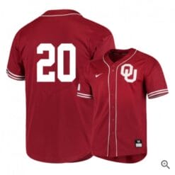 Peyton Graham Jersey Oklahoma Sooners Baseball NCAA College Red Elite Alumni #20