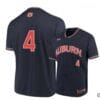 Rankin Woley Jersey Auburn Tigers Baseball NCAA College Navy Alumni #4
