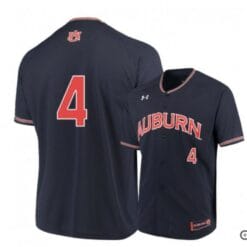 Rankin Woley Jersey Auburn Tigers Baseball NCAA College Navy Alumni #4
