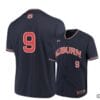 Ryan Bliss Jersey Auburn Tigers Baseball NCAA College Navy Alumni #9