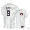 Ryan Bliss Jersey Auburn Tigers Baseball NCAA College White Blue Alumni #9